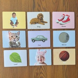 LOVEVERY Baby Flash Cards